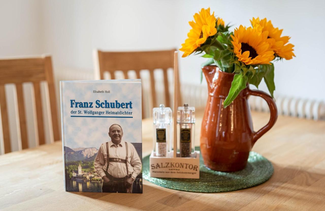 Schubert - Haus Hotel Saint Wolfgang Екстериор снимка